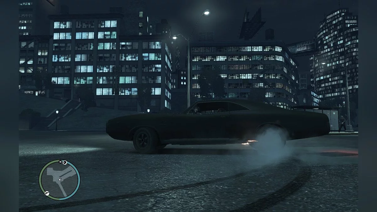 Вихлоп для  Dukes / GTA 4