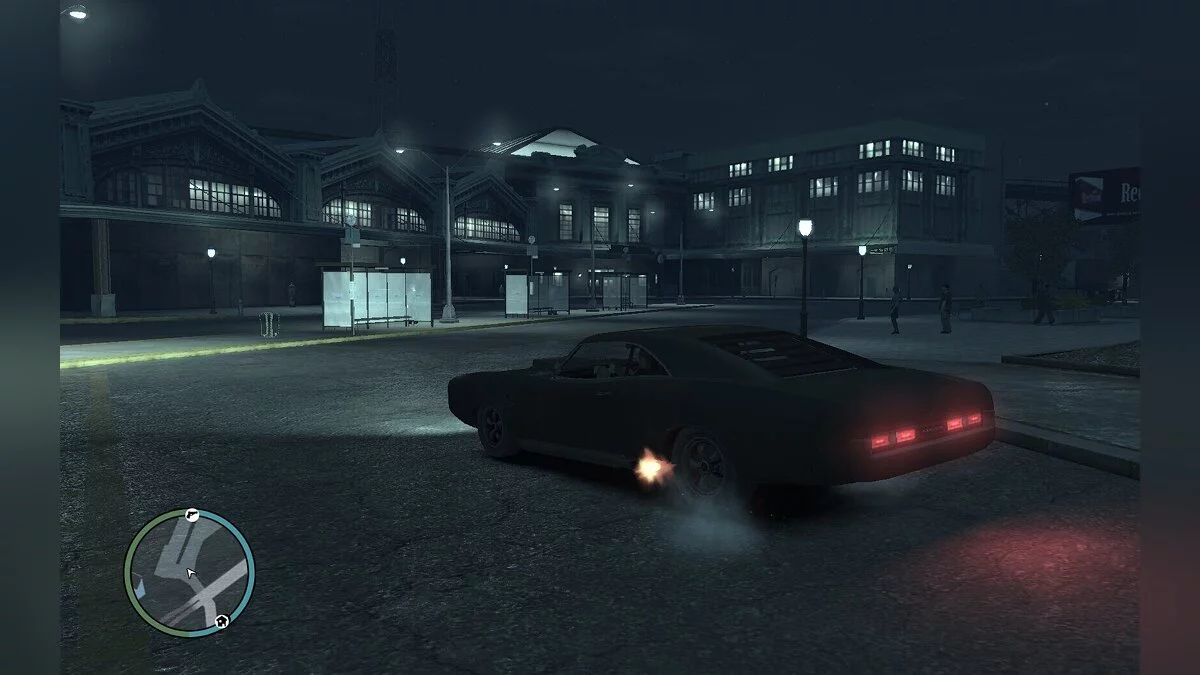 Вихлоп для  Dukes / GTA 4