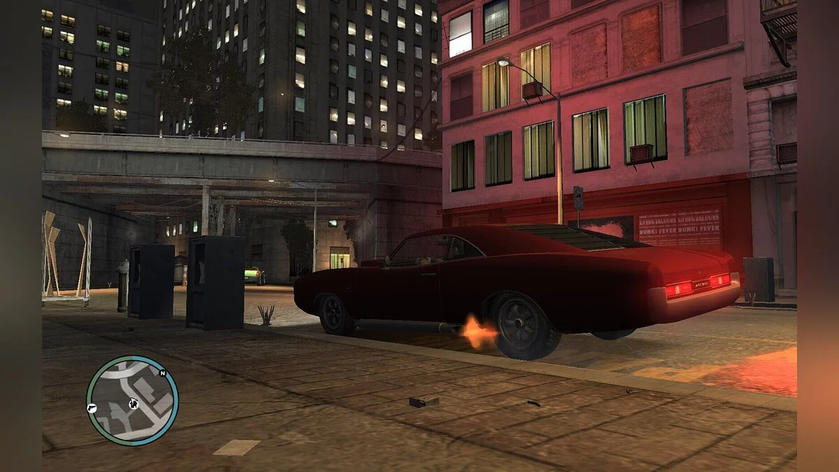 Вихлоп для  Dukes / GTA 4