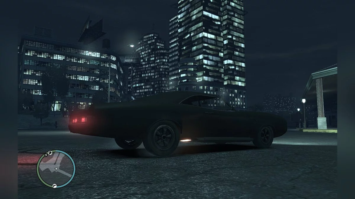 Вихлоп для  Dukes / GTA 4