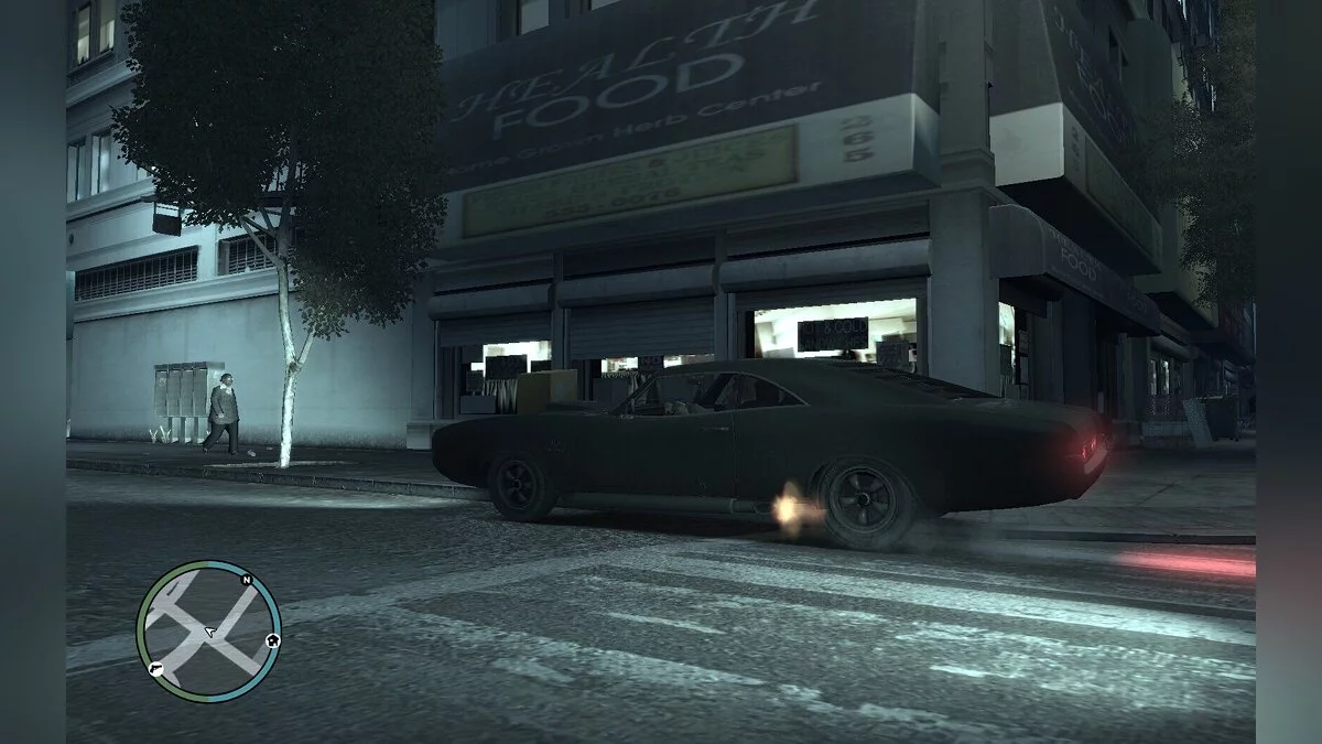 Вихлоп для  Dukes / GTA 4
