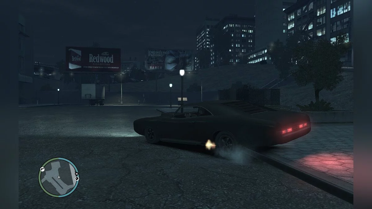Вихлоп для  Dukes / GTA 4