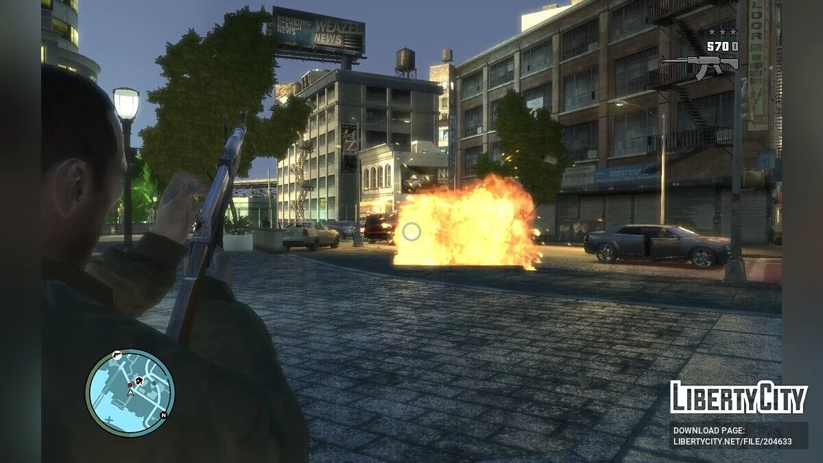 Розривні кулі / GTA 4
