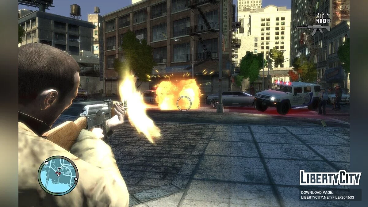 Розривні кулі / GTA 4