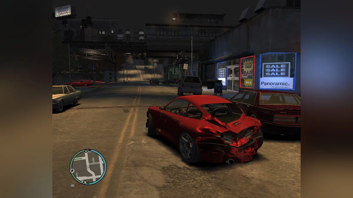 Vehicles Revised - Машини вщент / GTA 4