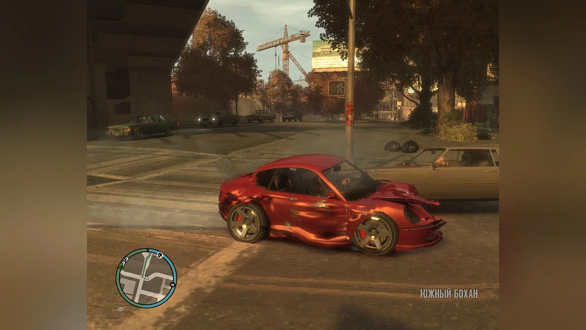 Vehicles Revised - Машини вщент / GTA 4