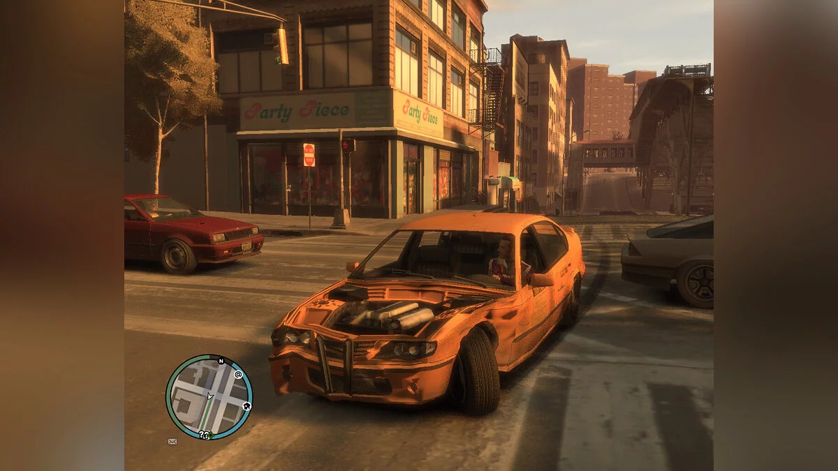 Vehicles Revised - Машини вщент / GTA 4