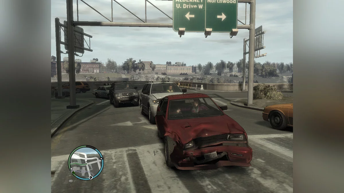 Vehicles Revised - Машини вщент / GTA 4
