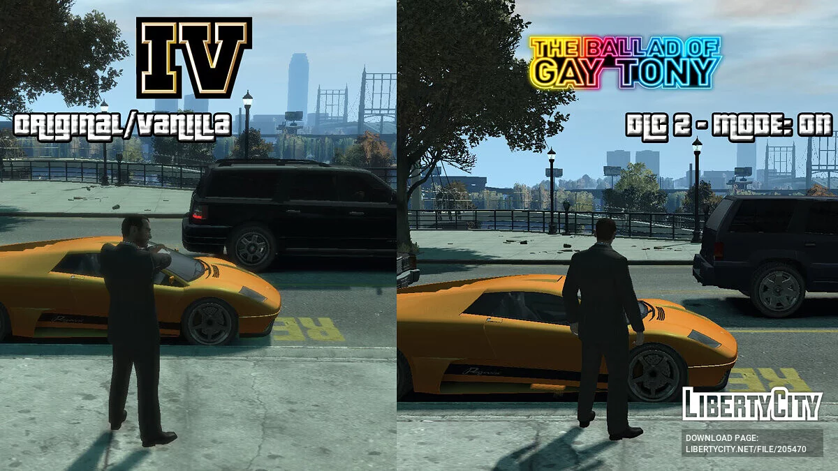 Grafik aus The Ballad of Gay Tony (Timecycle und VisualSettings) / GTA 4