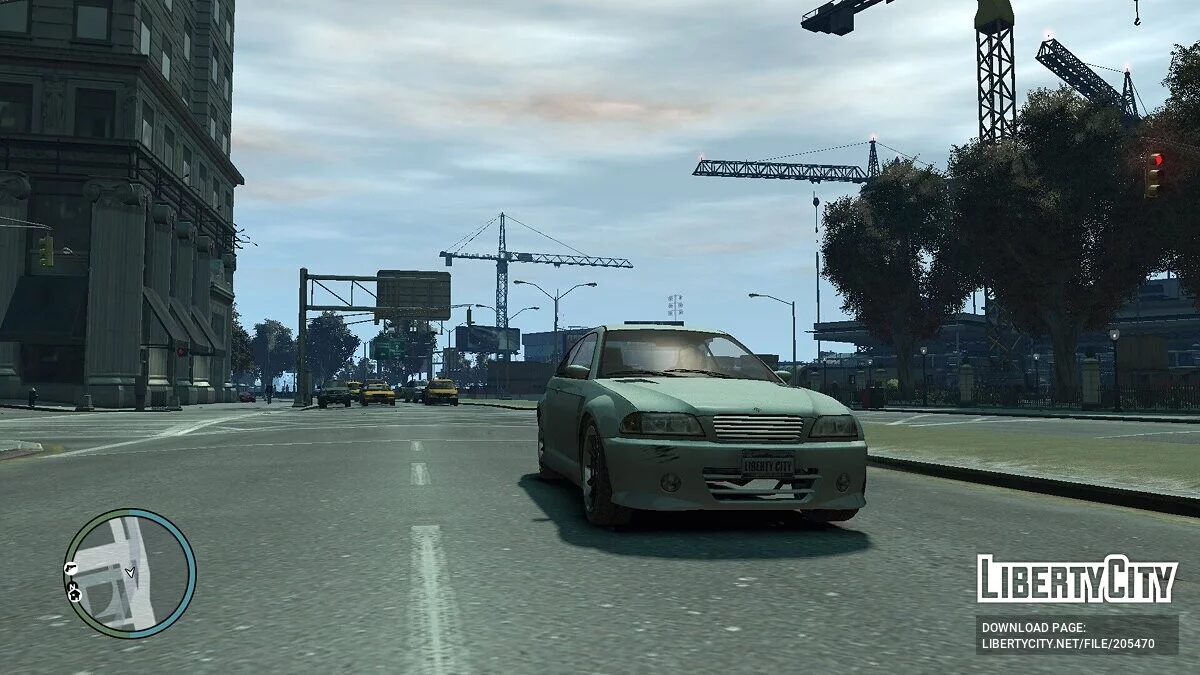 Grafik aus The Ballad of Gay Tony (Timecycle und VisualSettings) / GTA 4