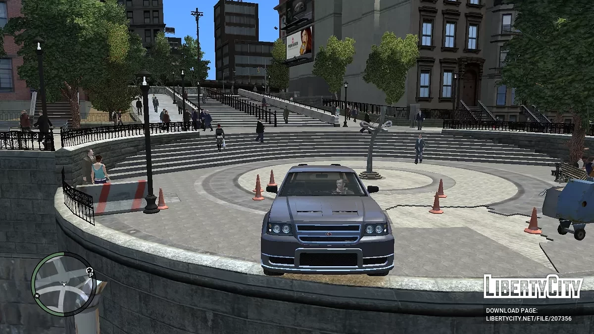 Aumento de FPS para GTA 4 (TBoGT e TLAD) / GTA 4