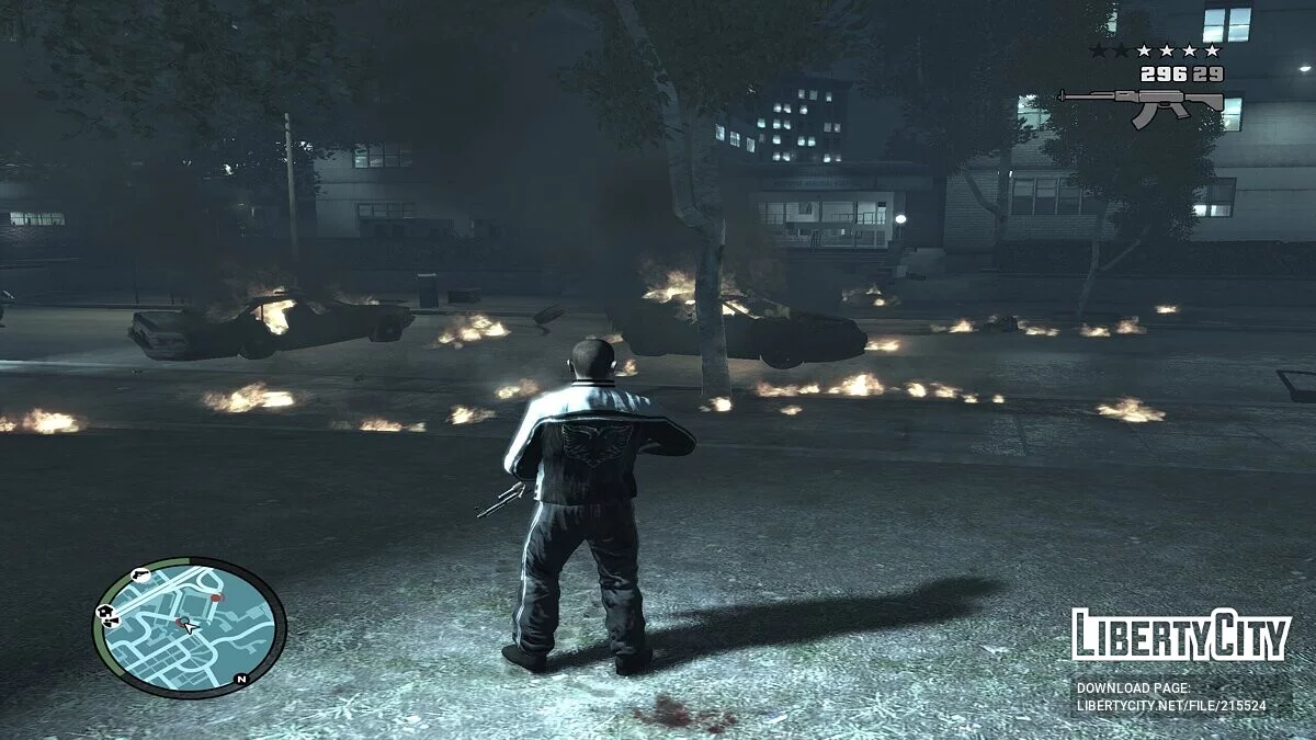 大规模物理 / GTA 4