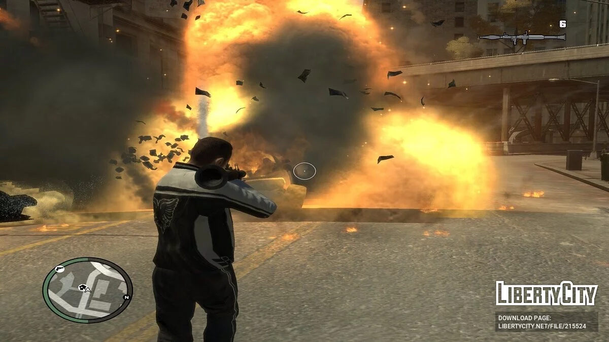 大规模物理 / GTA 4