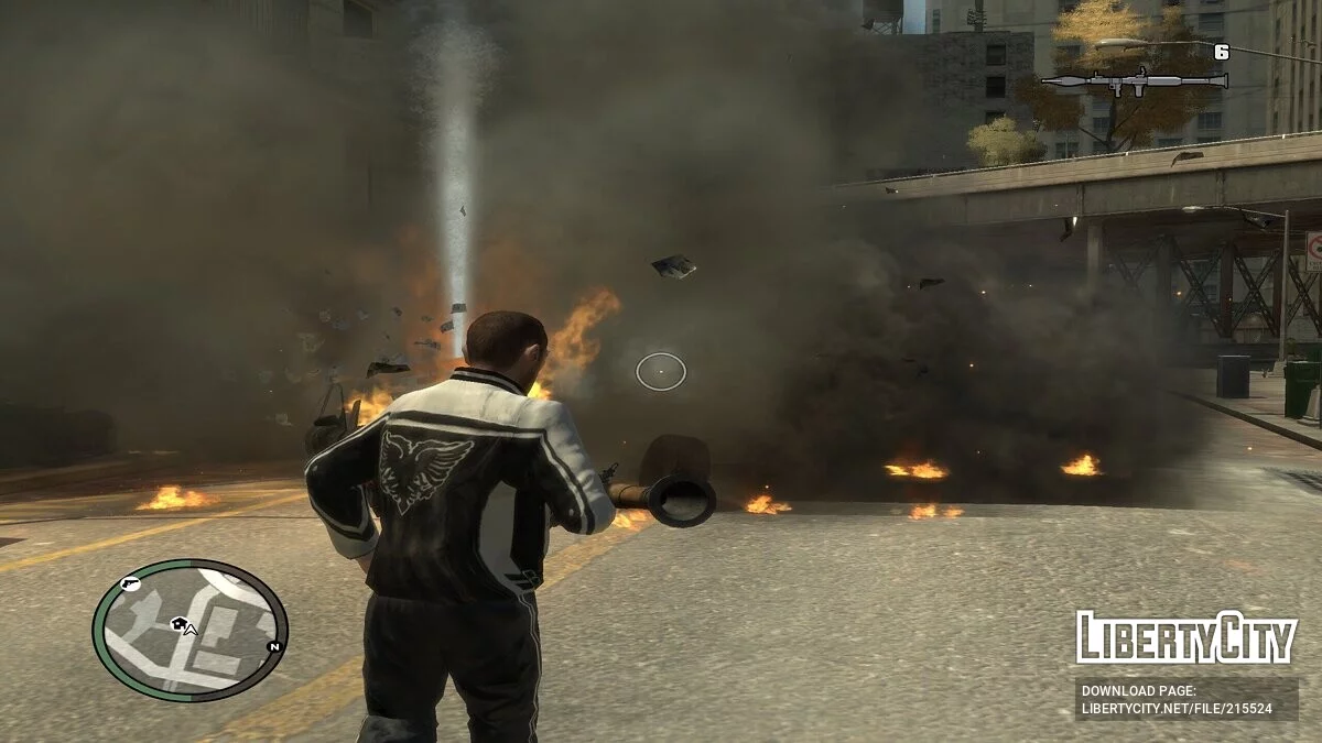 大规模物理 / GTA 4