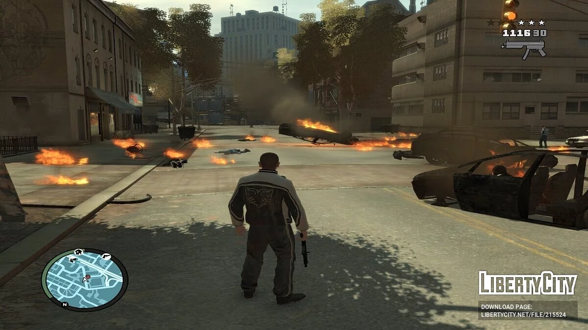 大规模物理 / GTA 4