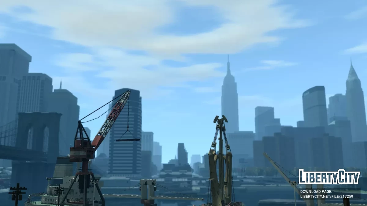 Visuais renovados 2.0 / GTA 4