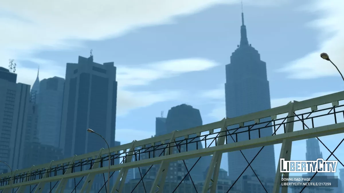 Visuais renovados 2.0 / GTA 4