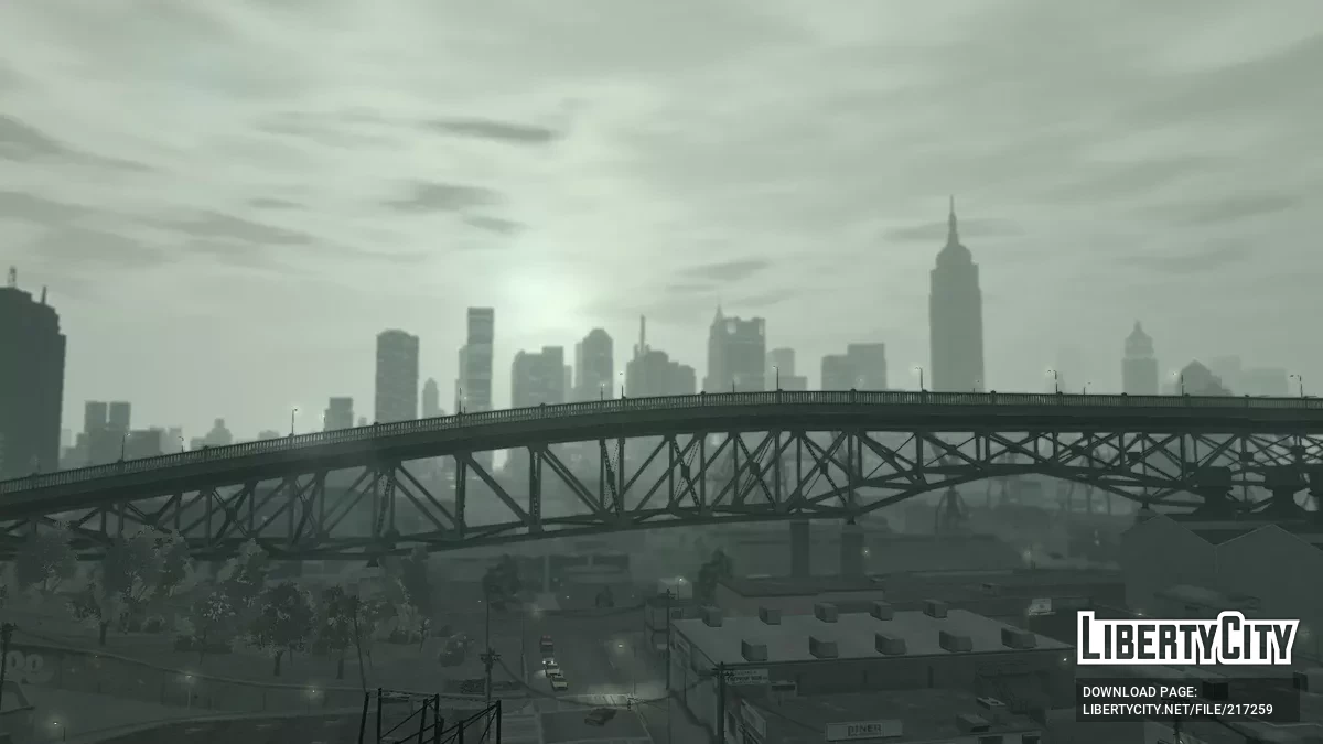 Visuais renovados 2.0 / GTA 4