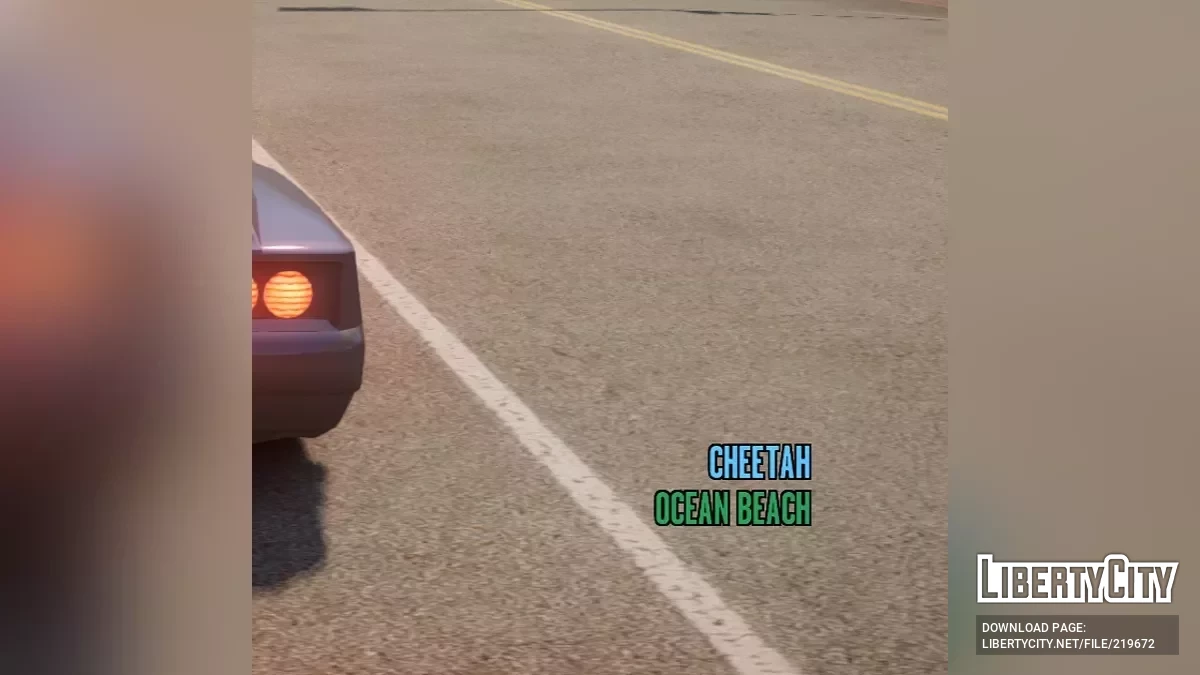 Faithful Texts and Wanted Stars Colors for GTA VC: Nextgen Edition / GTA 4