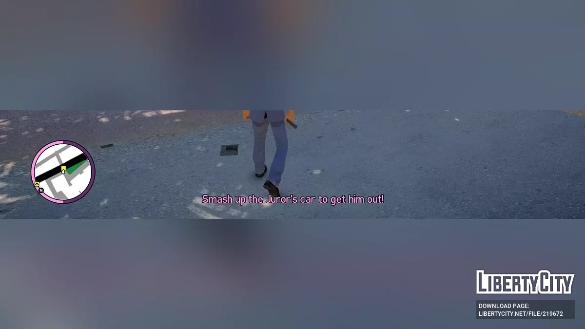 Faithful Texts and Wanted Stars Colors for GTA VC: Nextgen Edition / GTA 4
