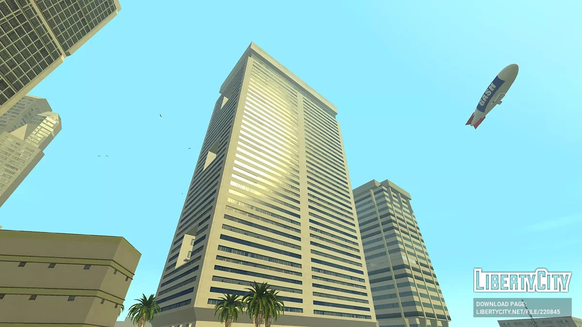 Timecyc المحسّن لـ GTA VC: NextGen Edition / جي تي إيه 4