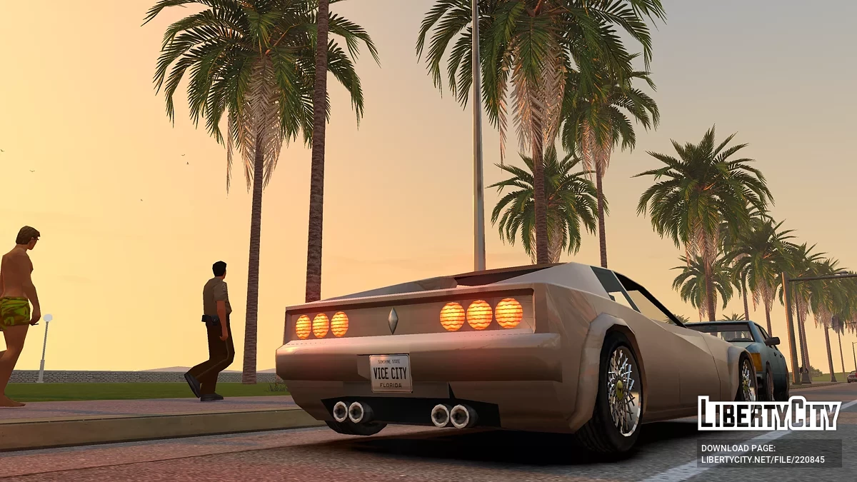 Timecyc المحسّن لـ GTA VC: NextGen Edition / جي تي إيه 4