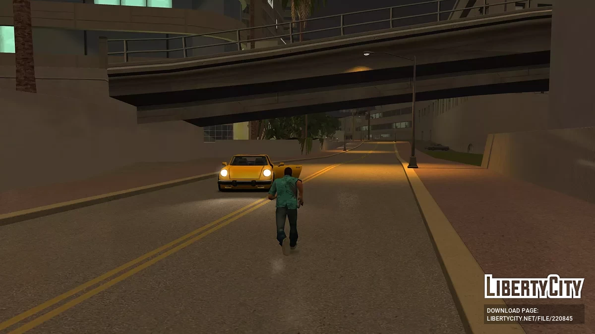 Timecyc المحسّن لـ GTA VC: NextGen Edition / جي تي إيه 4