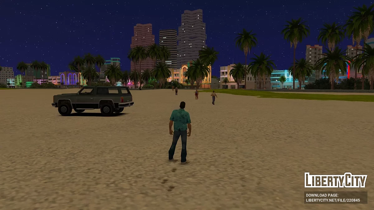 Timecyc المحسّن لـ GTA VC: NextGen Edition / جي تي إيه 4