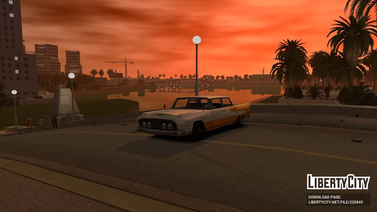 Timecyc المحسّن لـ GTA VC: NextGen Edition / جي تي إيه 4