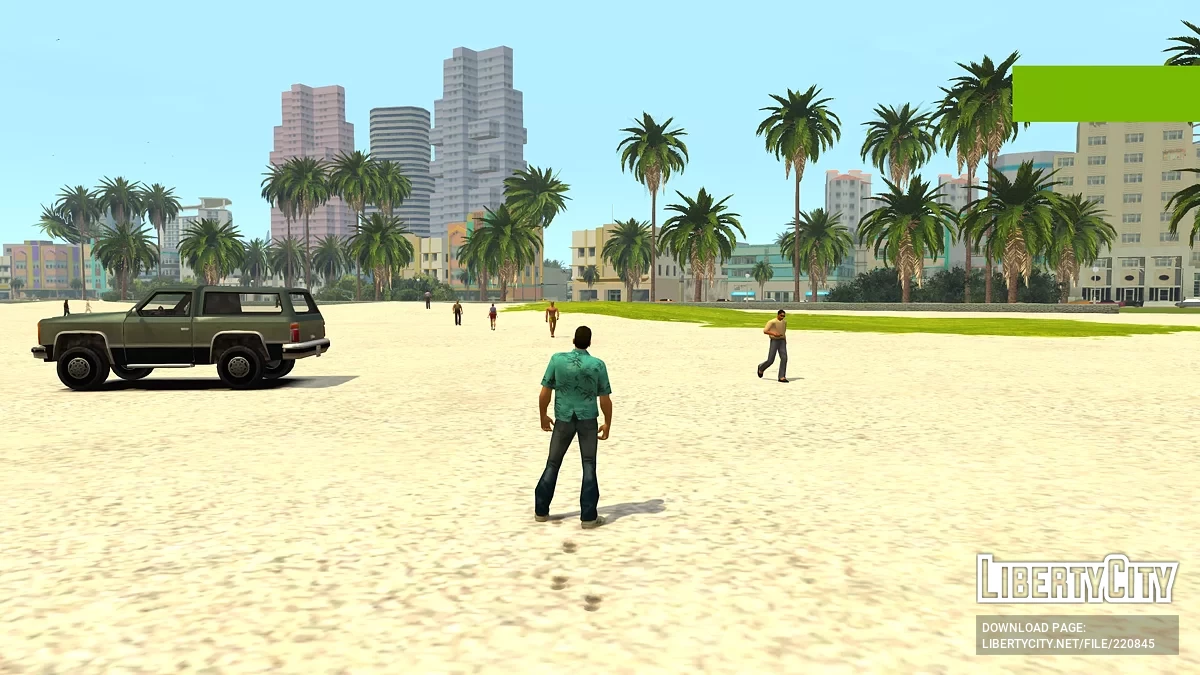 Timecyc المحسّن لـ GTA VC: NextGen Edition / جي تي إيه 4