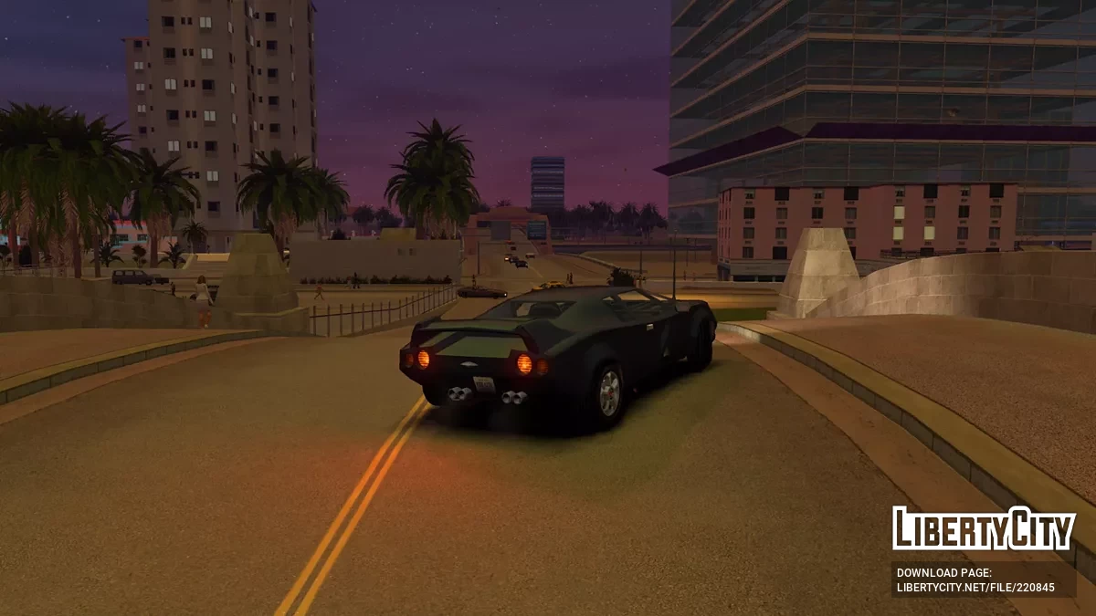 Timecyc المحسّن لـ GTA VC: NextGen Edition / جي تي إيه 4