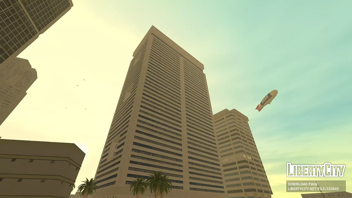 Timecyc المحسّن لـ GTA VC: NextGen Edition / جي تي إيه 4