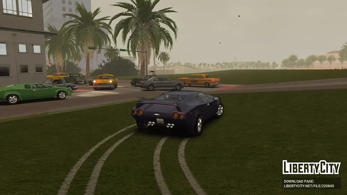 Timecyc المحسّن لـ GTA VC: NextGen Edition / جي تي إيه 4