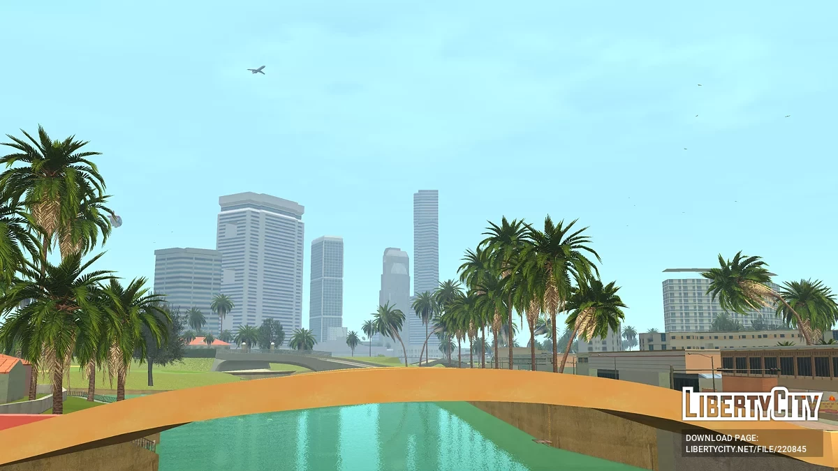 Timecyc المحسّن لـ GTA VC: NextGen Edition / جي تي إيه 4