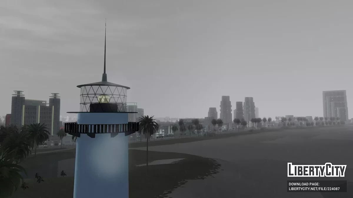 واحد من أفضل Timecyc لـ VC: Nextgen Edition / جي تي إيه 4