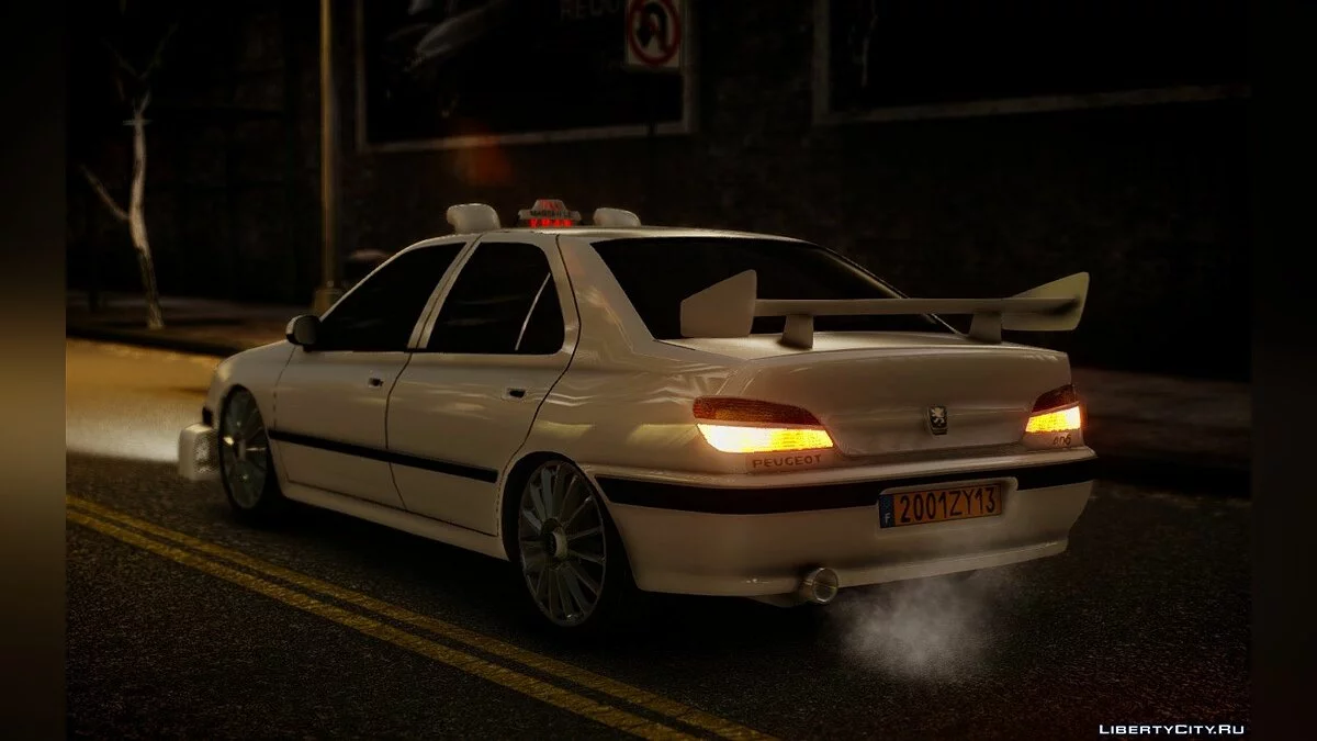 Peugeot 406 Taxi 2 / GTA 4