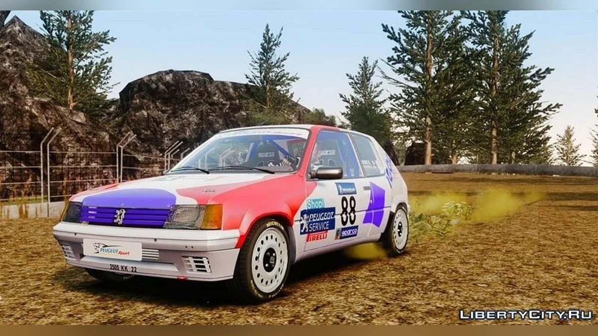 Peugeot 205 Rally / GTA 4