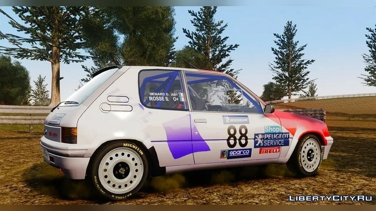 Peugeot 205 Rally / GTA 4