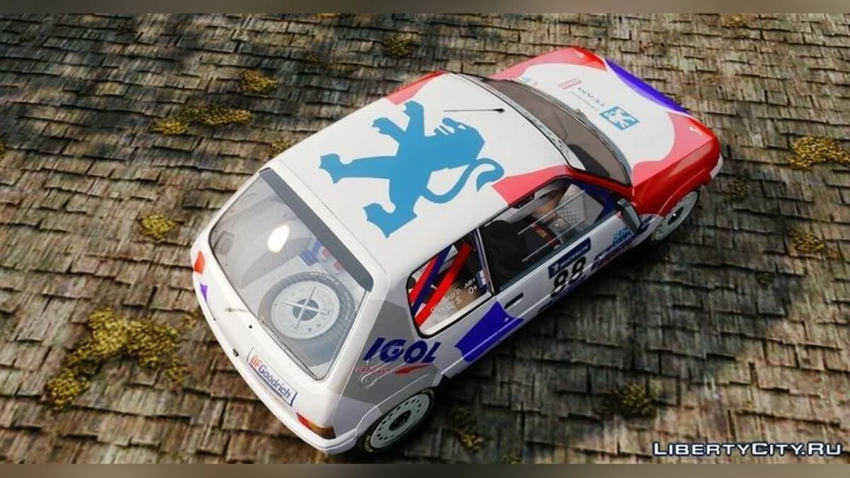 Peugeot 205 Rally / GTA 4