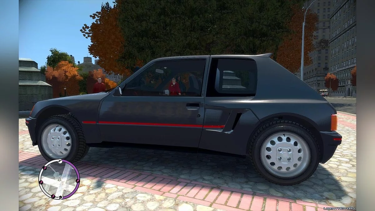 Peugeot 205 Turbo 16 Stock  / GTA 4