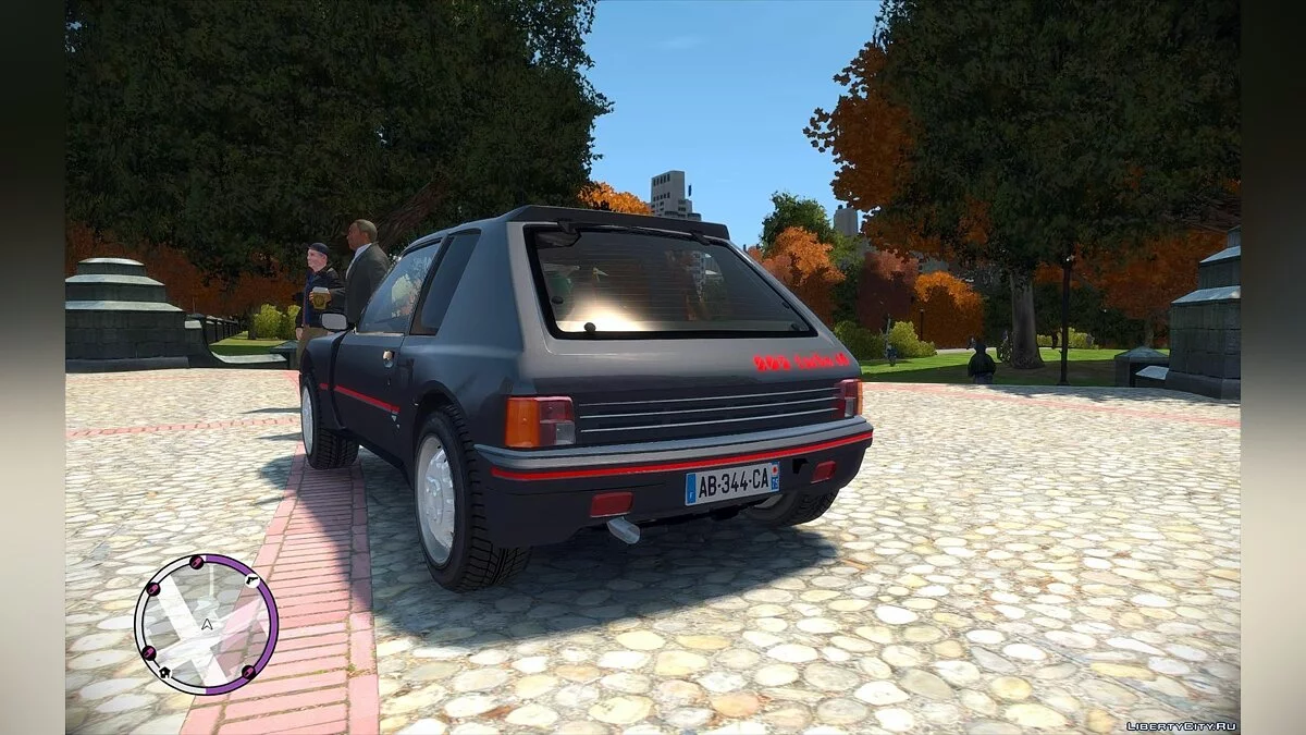 Peugeot 205 Turbo 16 Stock  / GTA 4