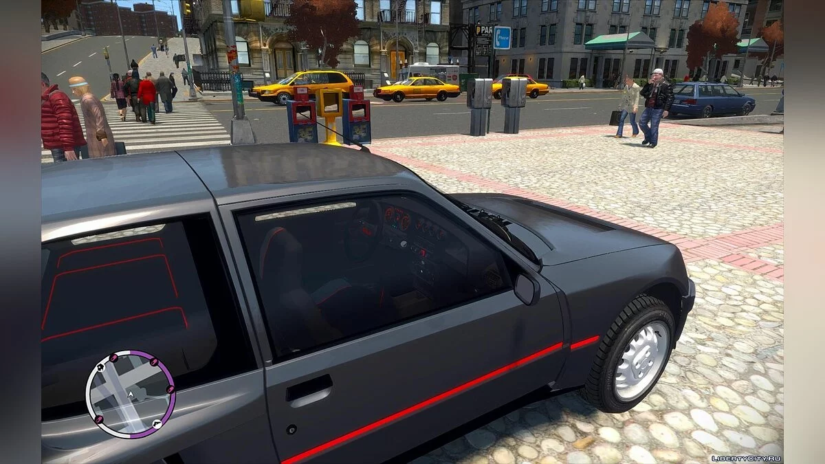 Peugeot 205 Turbo 16 Stock  / GTA 4