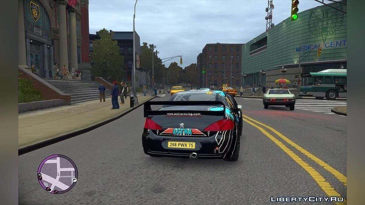 بيجو 307 WRC / جي تي إيه 4