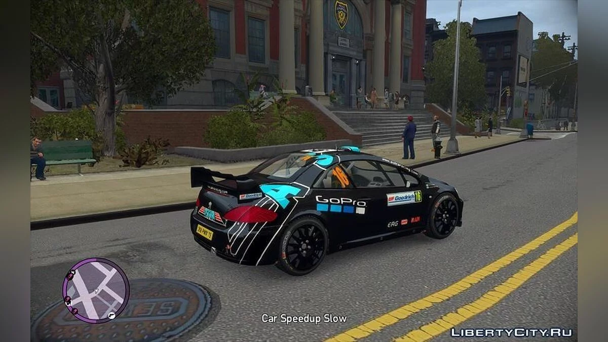 بيجو 307 WRC / جي تي إيه 4