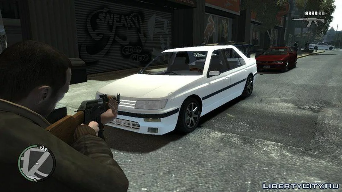 Peugeot 605 / GTA 4