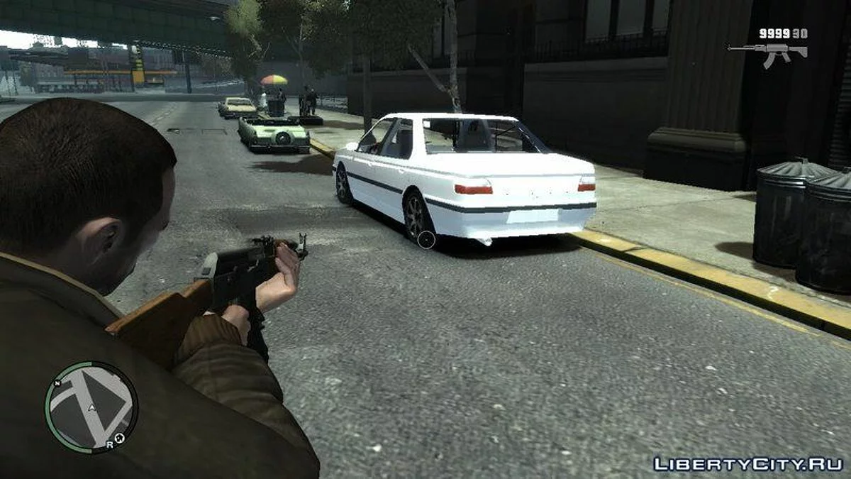 Peugeot 605 / GTA 4