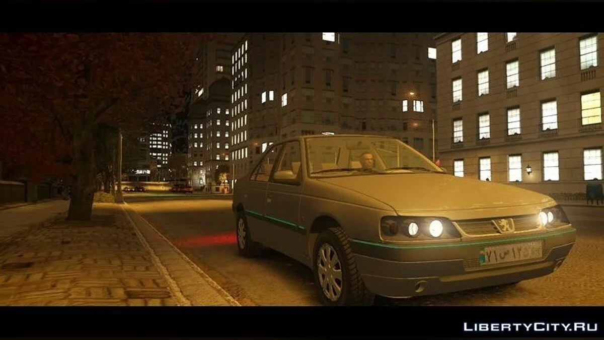 Peugeot 405 SLX Sport / GTA 4