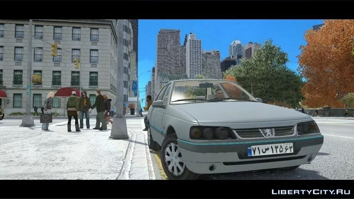 Peugeot 405 SLX Sport / GTA 4
