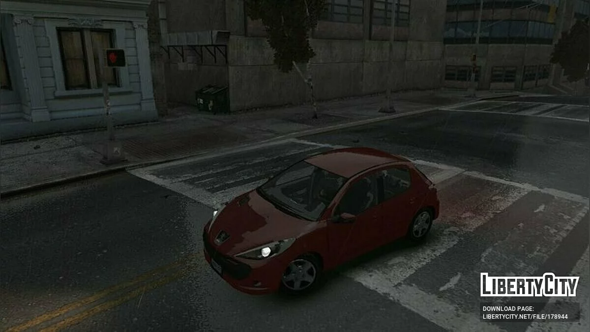 Peugeot 207 / GTA 4