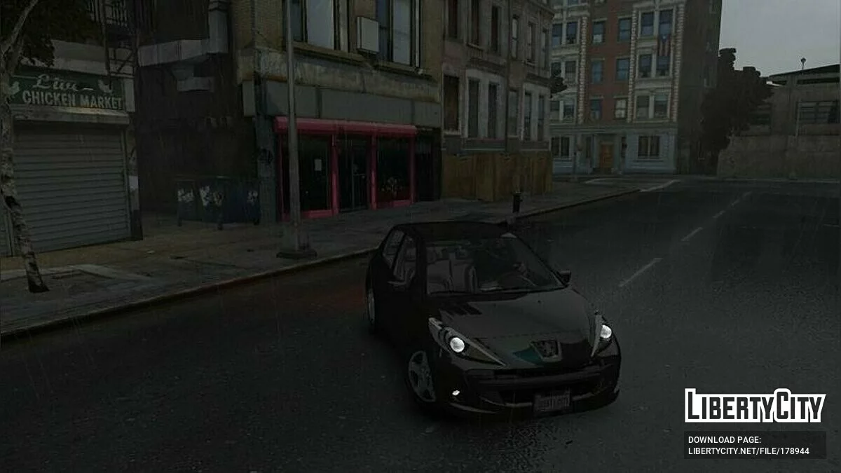 Peugeot 207 / GTA 4